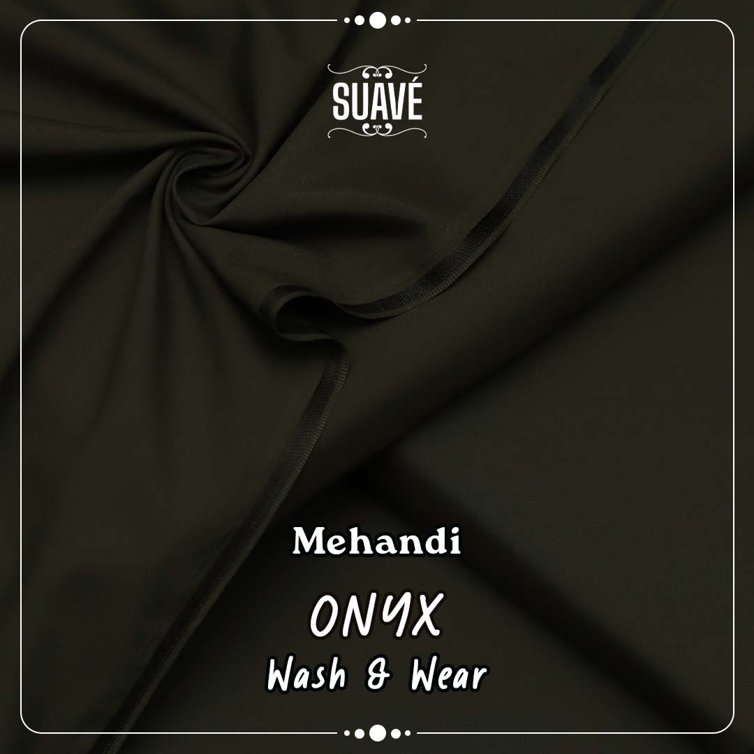 Onyx - Mehandi Wash & Wear