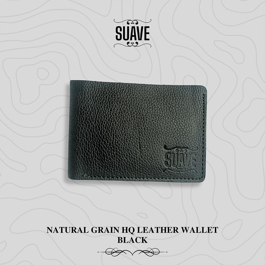 Natural-Grain-HQ-Leather-Wallet-Black-Fold