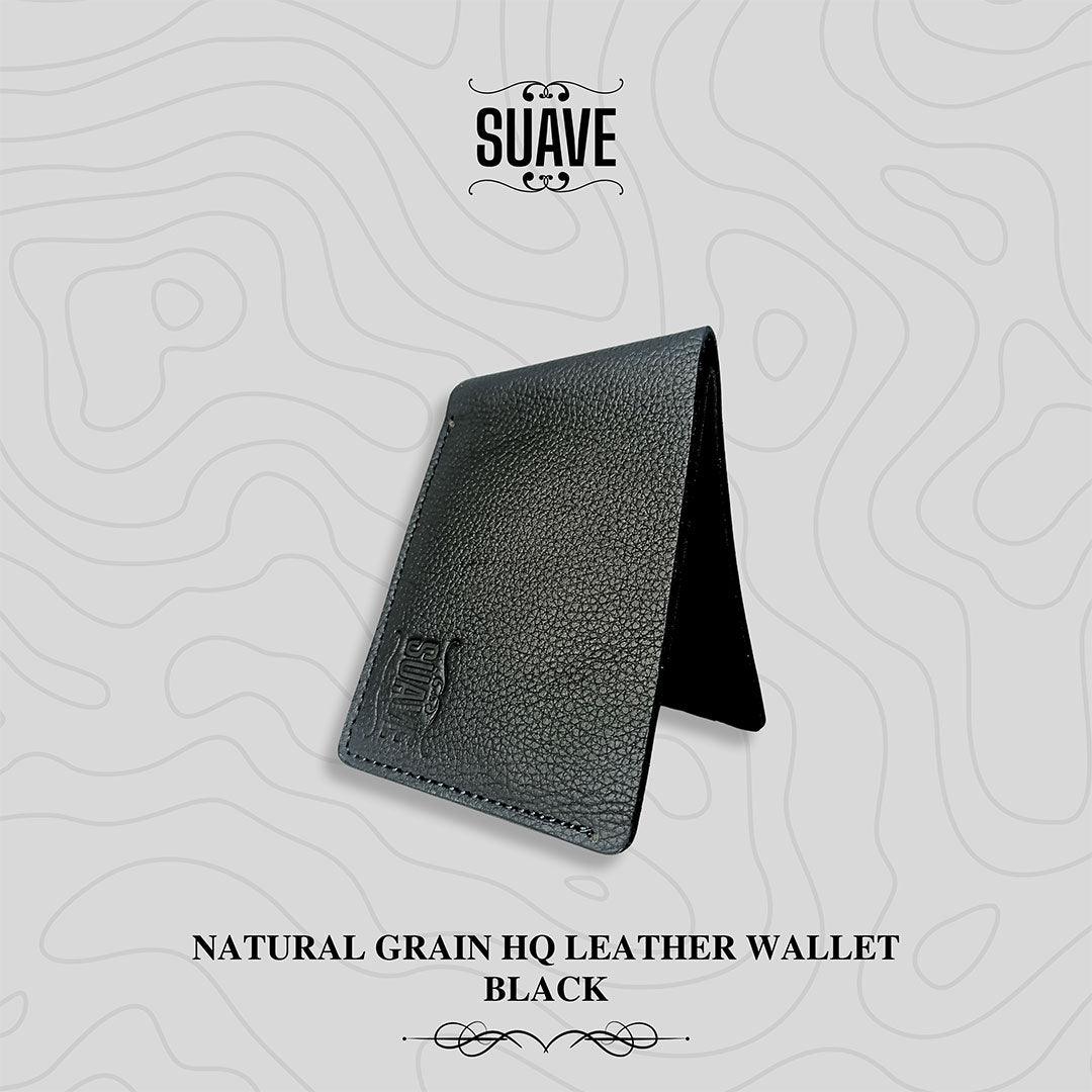 Natural-Grain-HQ-Leather-Wallet-Black-Vertical