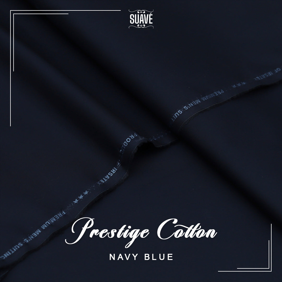 Prestige Cotton – Navy Blue