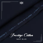 Prestige Cotton – Navy Blue