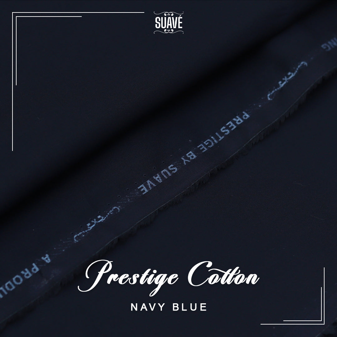 Prestige Cotton – Navy Blue