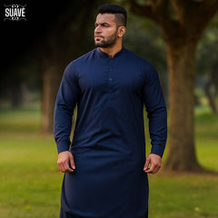 Onyx - Navy Blue Wash & Wear