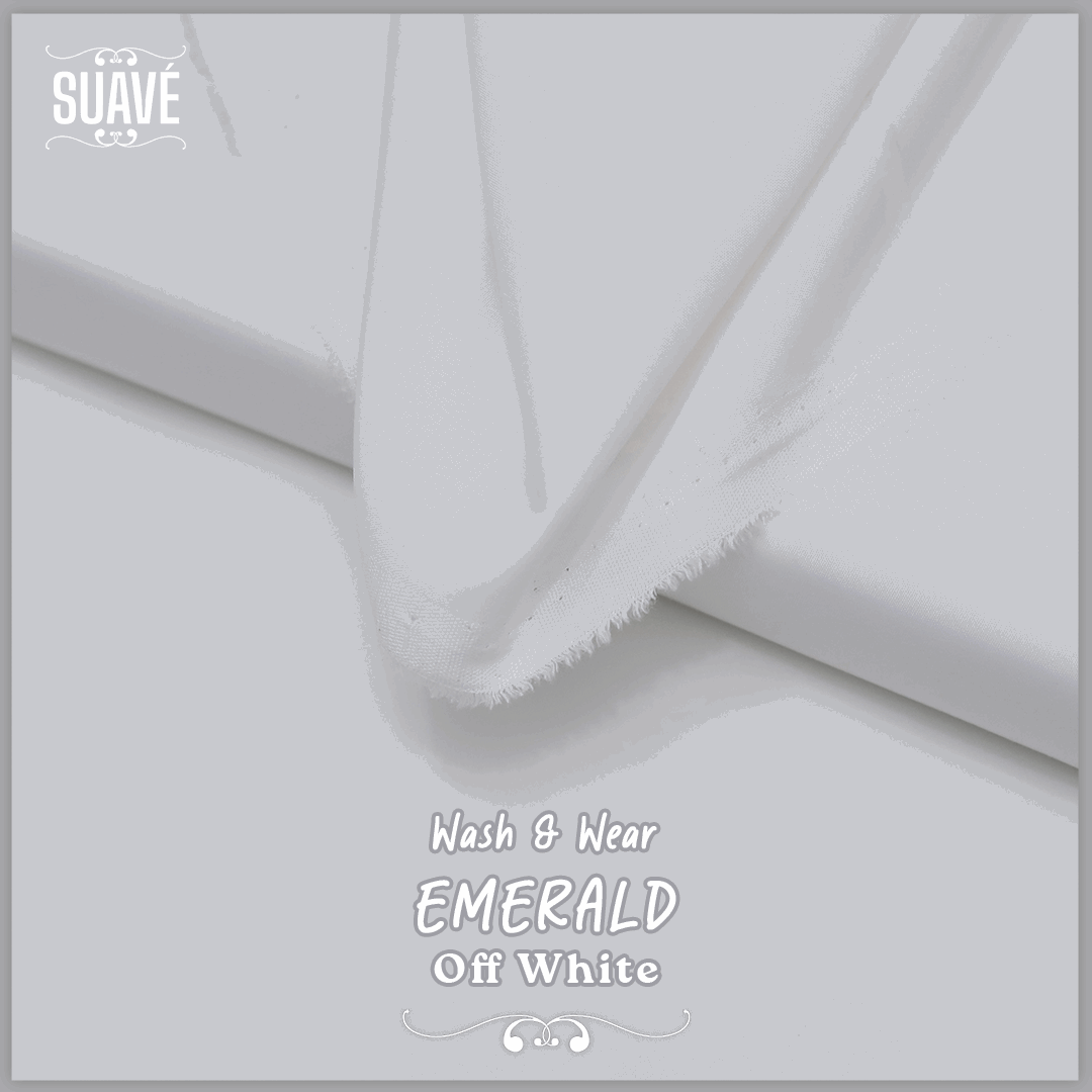 Emerald Wash & Wear - Off White Main image