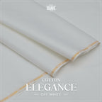 Elegance Cotton Suit - Off White