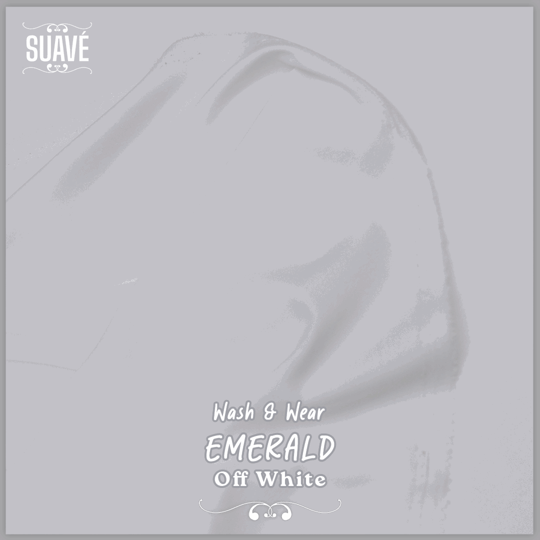Emerald Wash & Wear - Off White