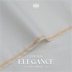 Elegance Cotton Suit - Off White
