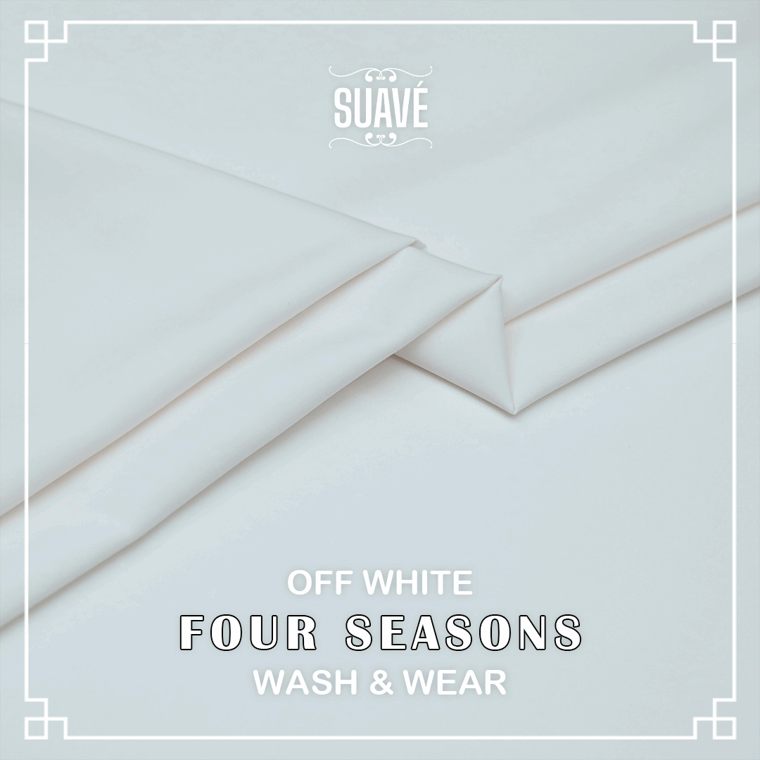 Four Seasons Wash & Wear - Off White Main image