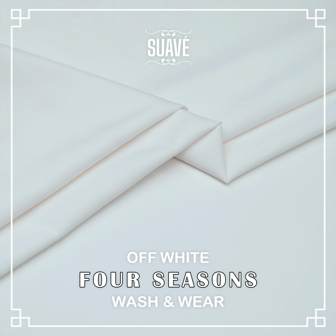 Four Seasons Wash & Wear - Off White