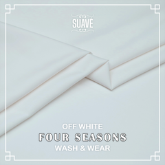 Four Seasons Wash & Wear - Off White