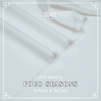 Four Seasons Wash & Wear - Off White