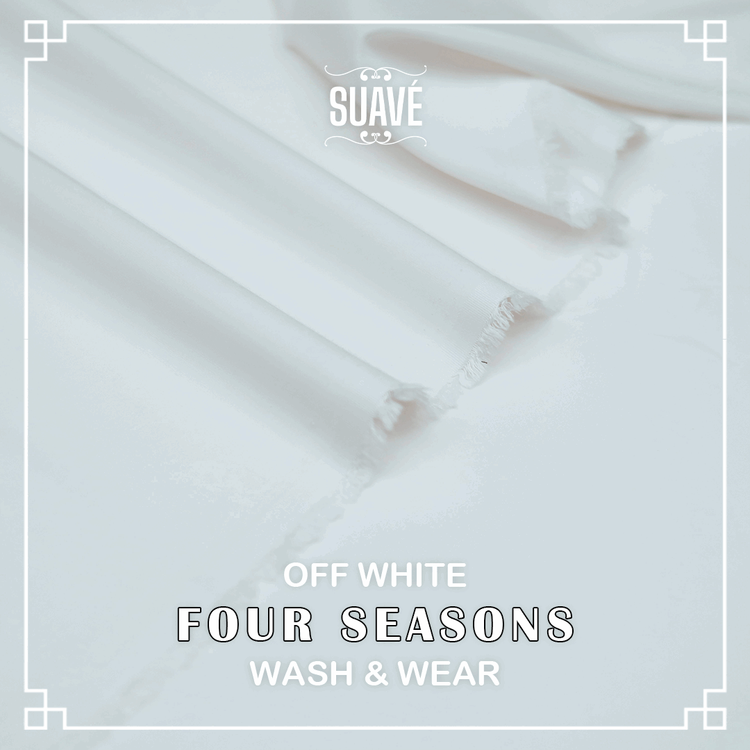 Four Seasons Wash & Wear - Off White