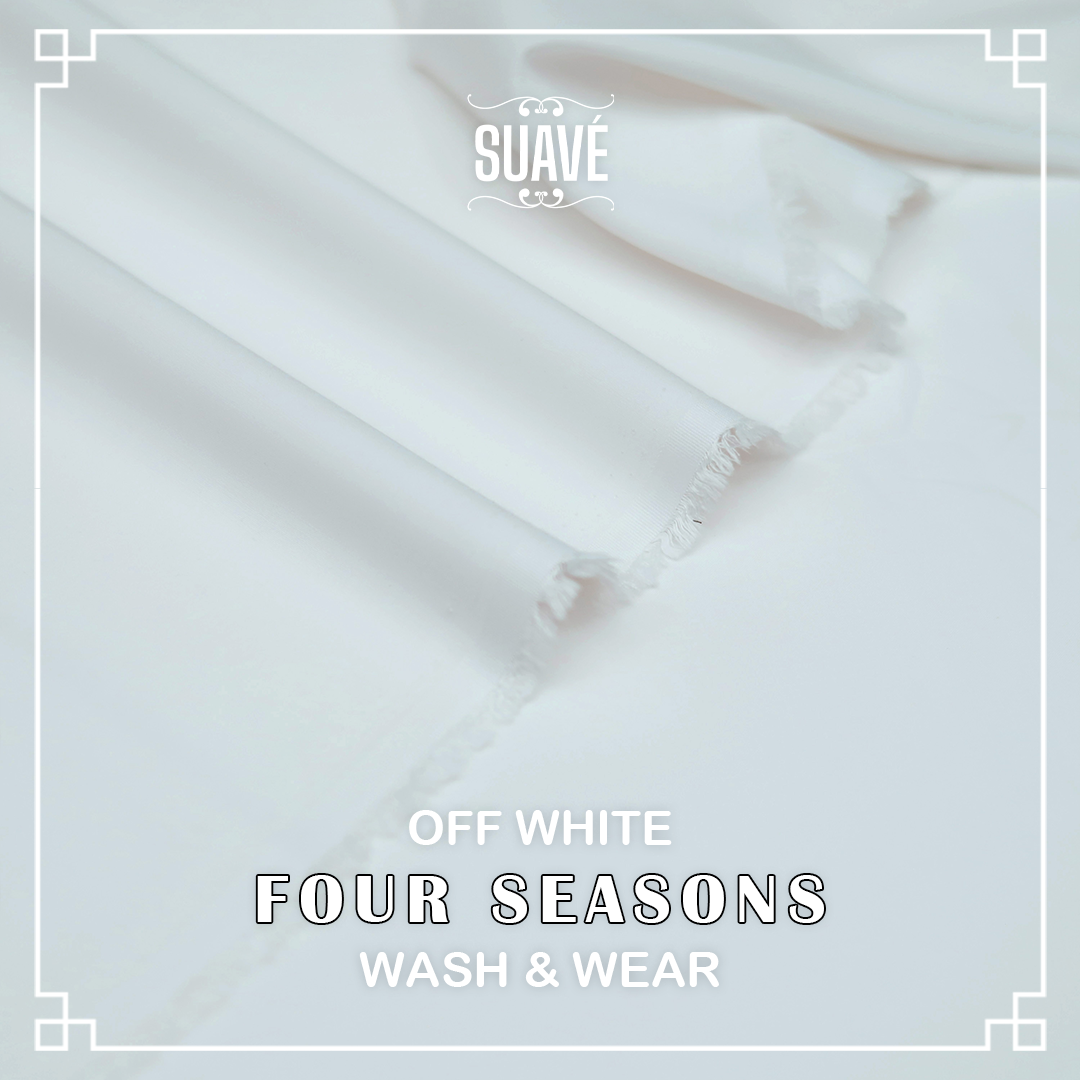 Four Seasons Wash & Wear - Off White