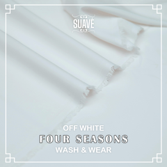 Four Seasons Wash & Wear - Off White