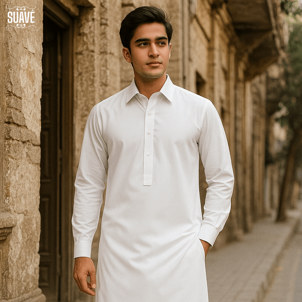 Sarfaranga Egyptian Cotton - Off White