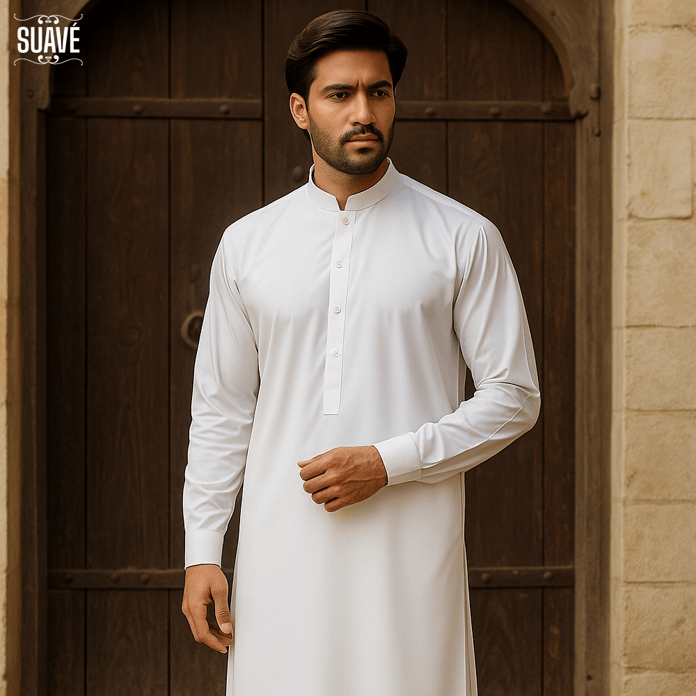 Four Seasons Wash & Wear - Off White Secondary image