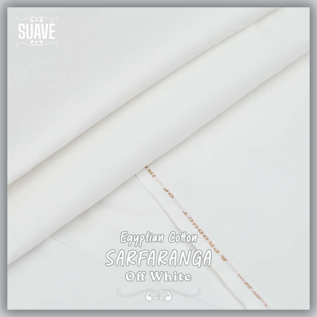 Sarfaranga Egyptian Cotton - Off White Main image