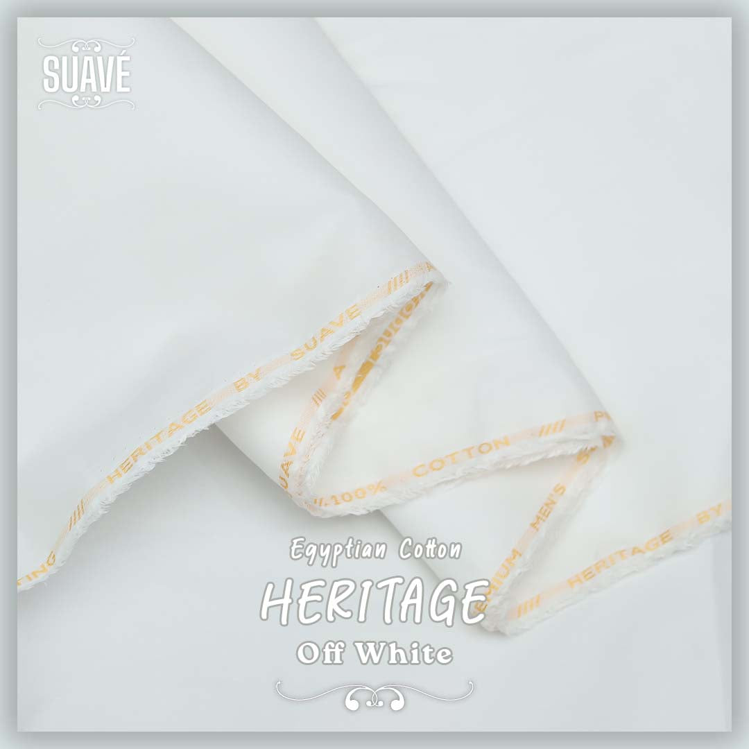 Heritage Premium Egyptian Cotton - Off White
