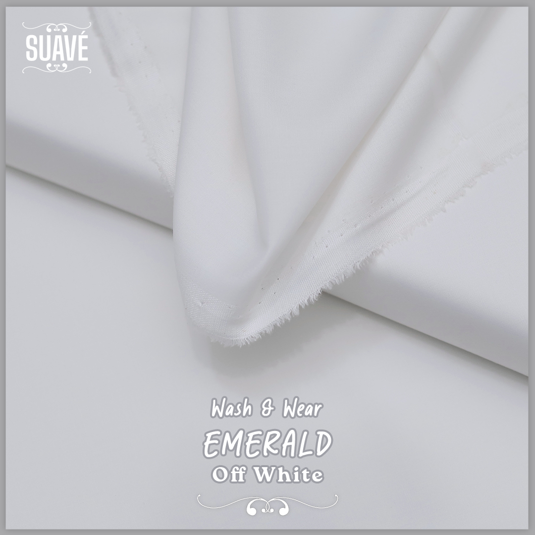 Emerald Wash & Wear - Off White
