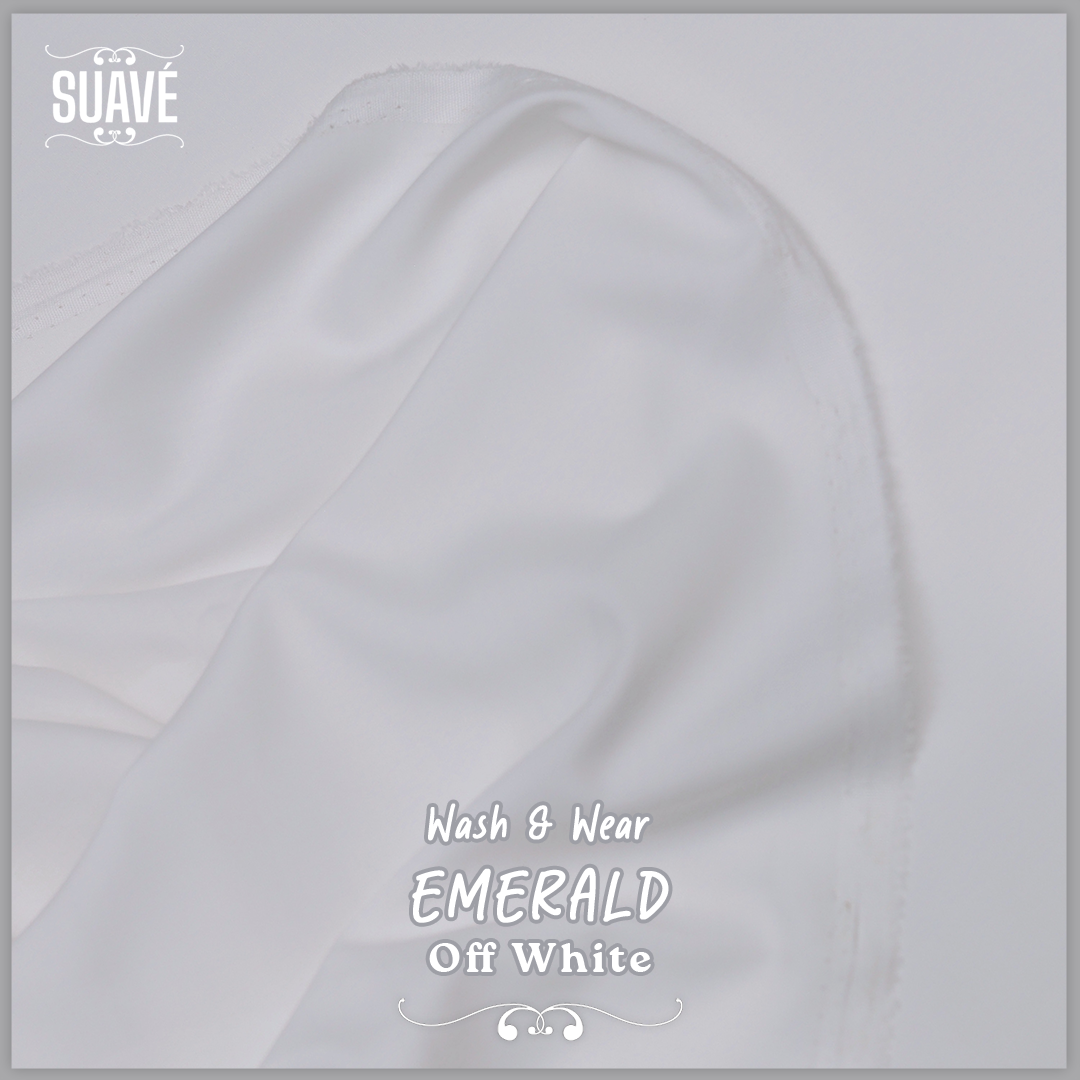 Emerald Wash & Wear - Off White
