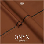 Orange - Onyx Premium Suiting