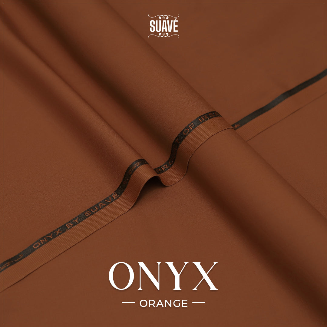 Orange - Onyx Premium Suiting