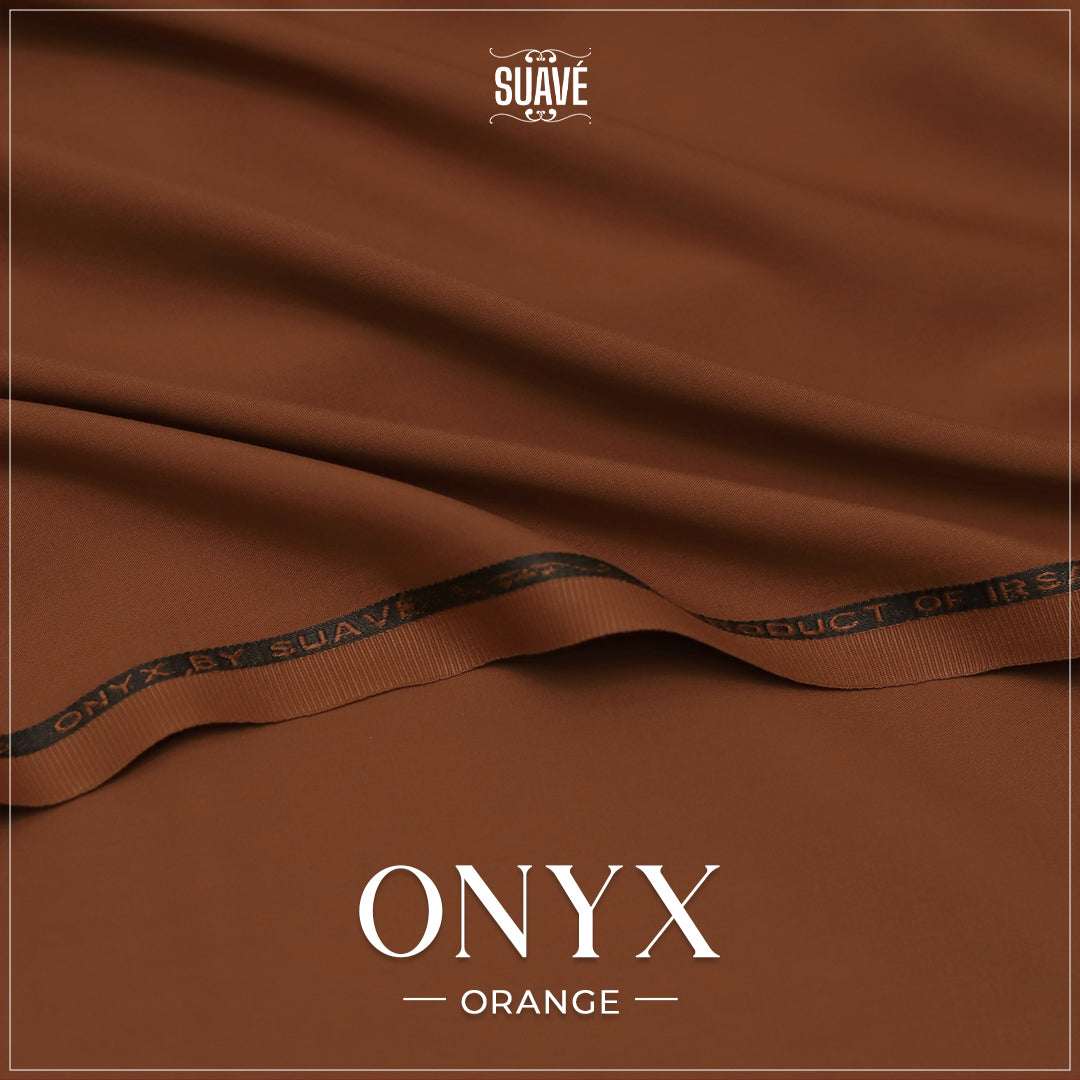 Orange - Onyx Premium Suiting
