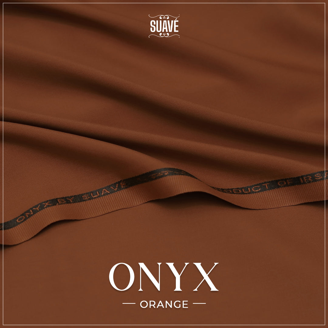 Orange - Onyx Premium Suiting