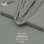 Emerald Wash & Wear - Pastel Green