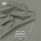 Emerald Wash & Wear - Pastel Green