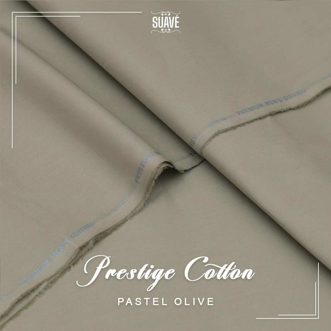 Prestige Cotton – Pastel Olive