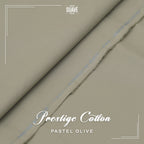 Prestige Cotton – Pastel Olive