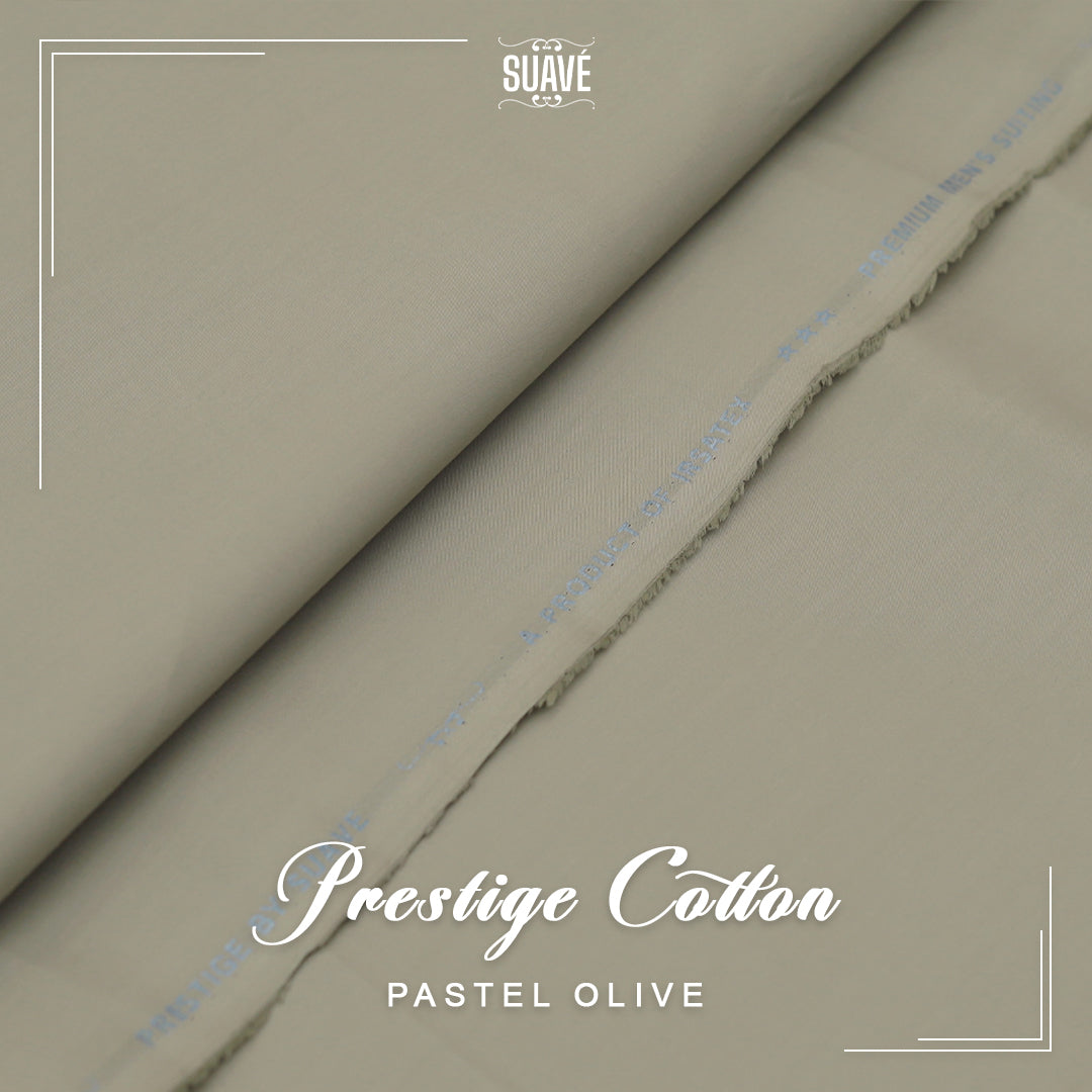 Prestige Cotton – Pastel Olive