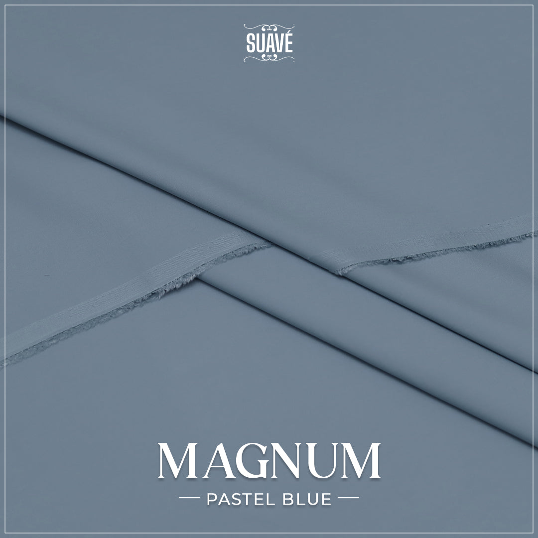 Pastel Blue - Magnum Premium Suiting