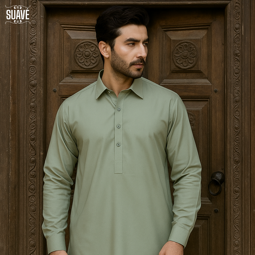 Emerald Wash & Wear - Pastel Green