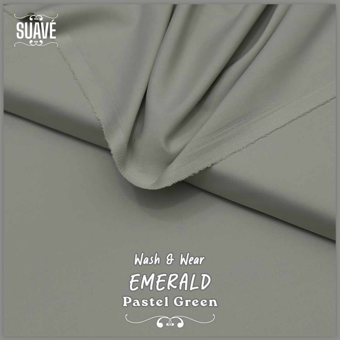 Emerald Wash & Wear - Pastel Green