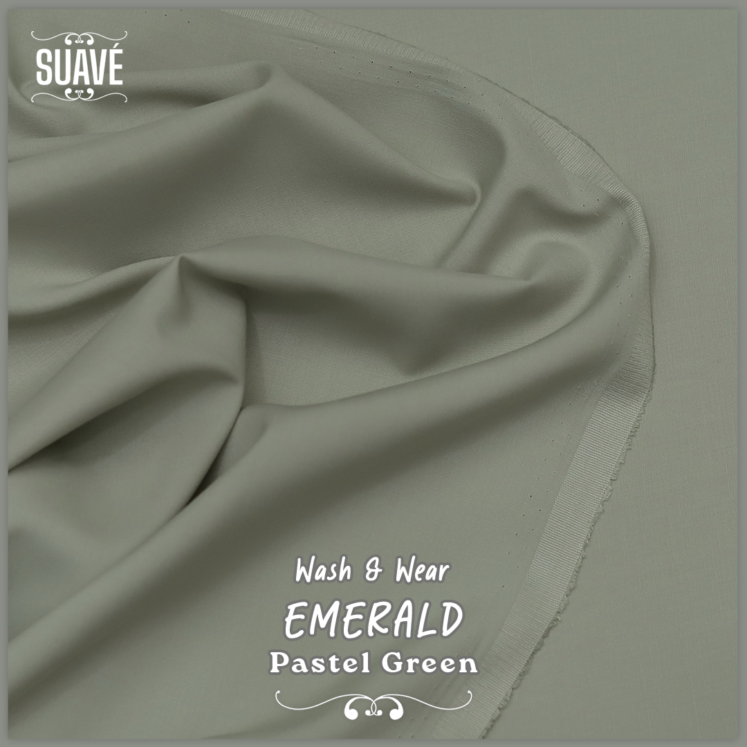 Emerald Wash & Wear - Pastel Green