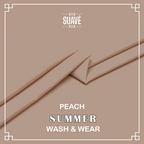Summer Wash & Wear - Peach