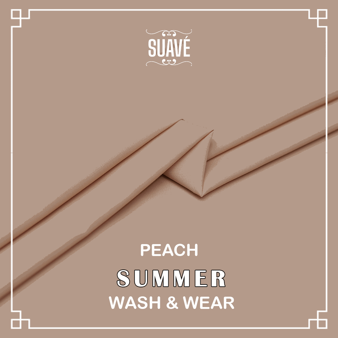 Summer Wash & Wear - Peach