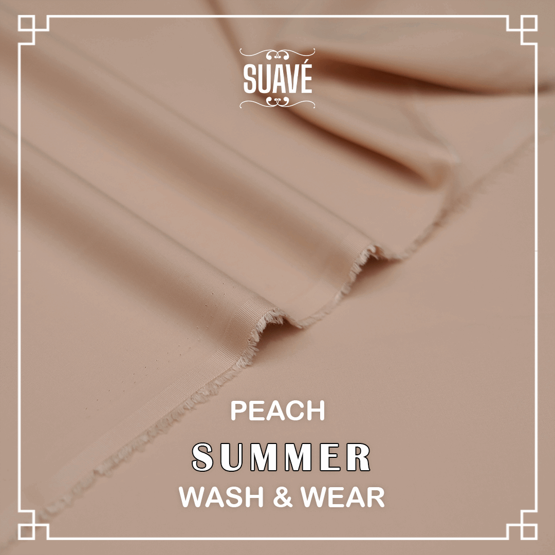 Summer Wash & Wear - Peach Secondary image