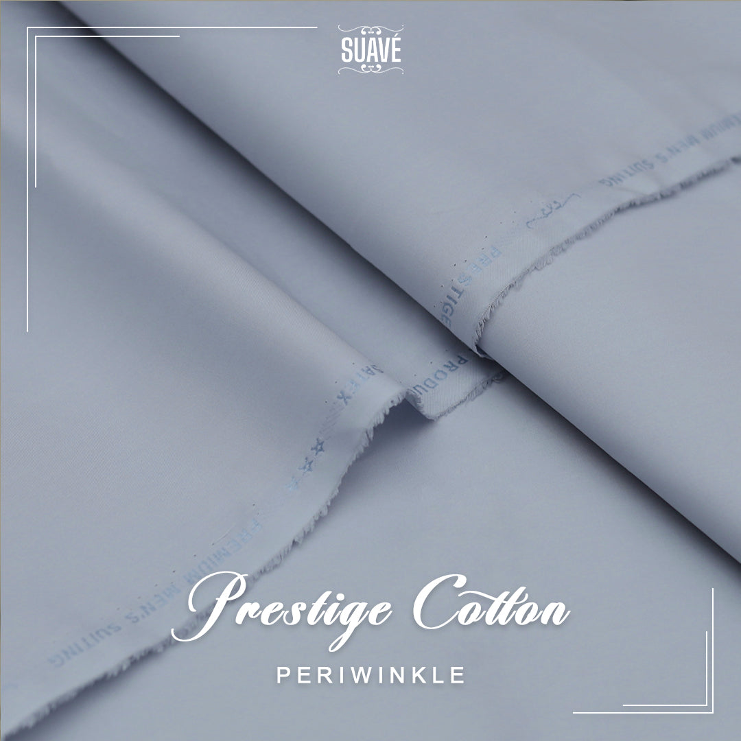 Prestige Cotton – Periwinkle