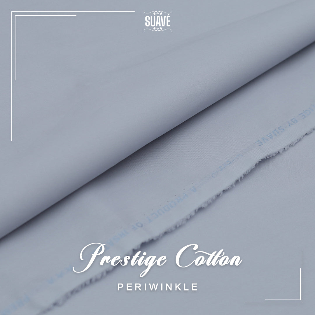 Prestige Cotton – Periwinkle