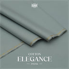 Elegance Cotton Suit - Pista