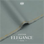 Elegance Cotton Suit - Pista