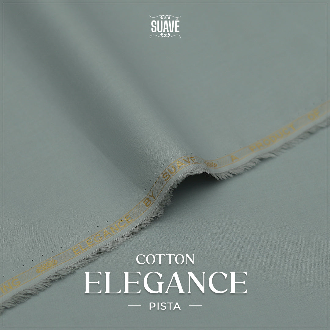 Elegance Cotton Suit - Pista