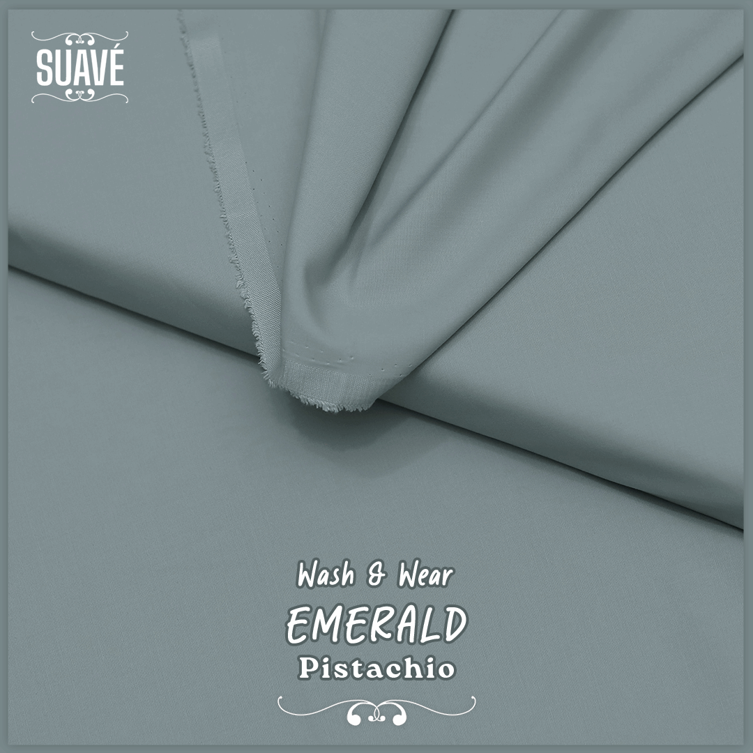 Emerald Wash & Wear - Pistachio