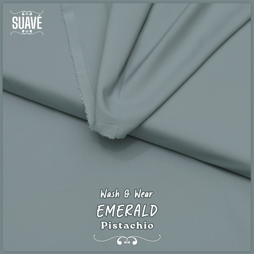 Emerald Wash & Wear - Pistachio