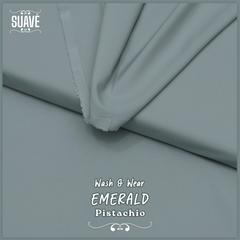 Emerald Wash & Wear - Pistachio