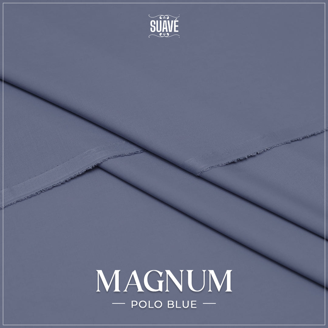 Polo Blue - Magnum Premium Suiting