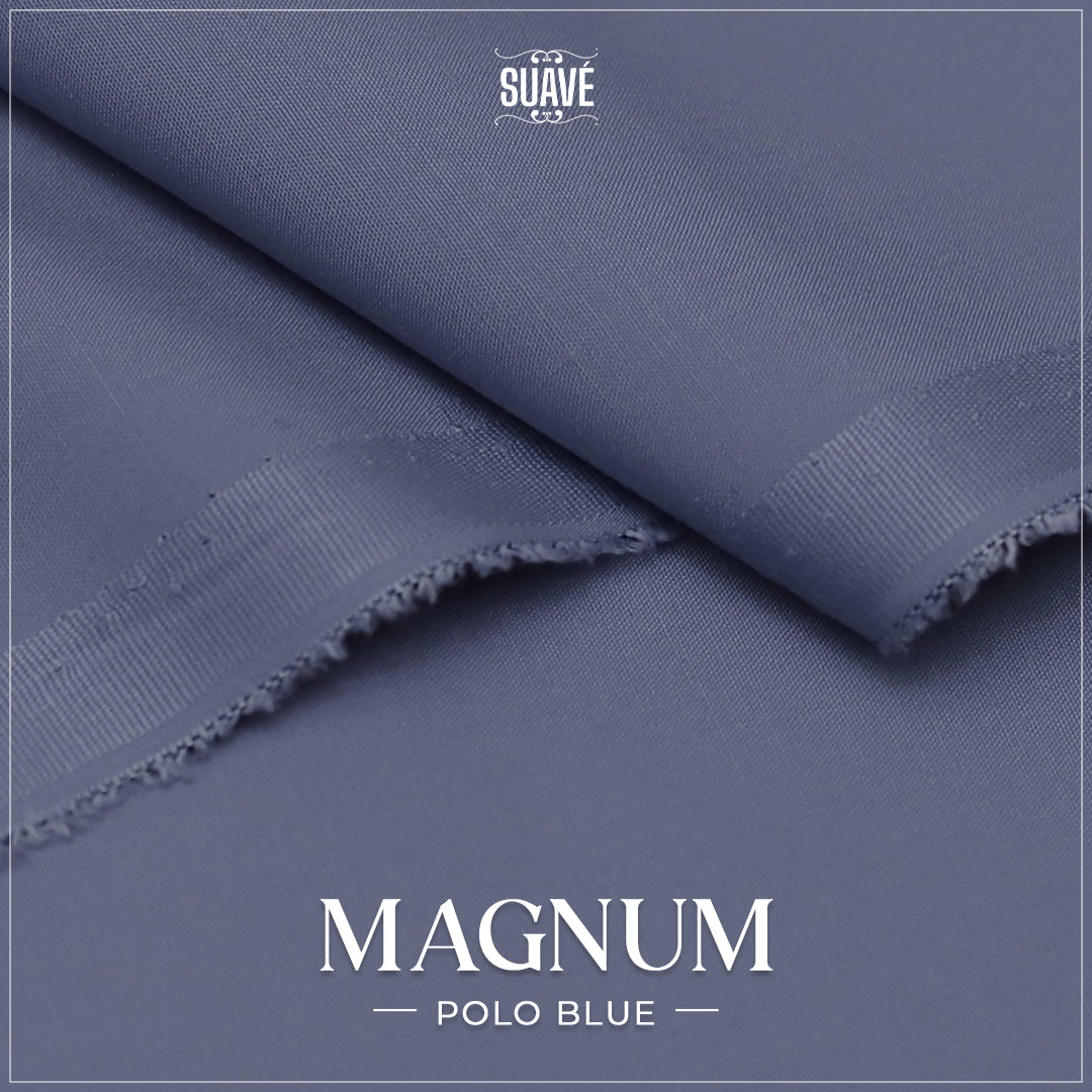 Polo Blue - Magnum Premium Suiting